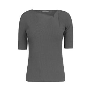 S·DEER | Slim Fit V-Neck Knitted Blouse