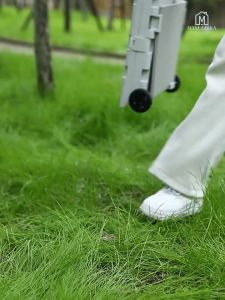 🇸🇬 Ready Stock Foldable Grocery Shopping Trolley Large Utility Cart Collapsible Large Capacity Stair Climb 360 Rotatable