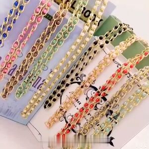 ABC Ikat Pinggang H163 Belt Rantai Slim Model Mutiara Imitasi Fashion Wanita