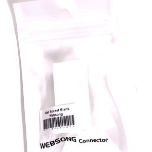 Wall Socket Stop Kontak Module Blank Websong