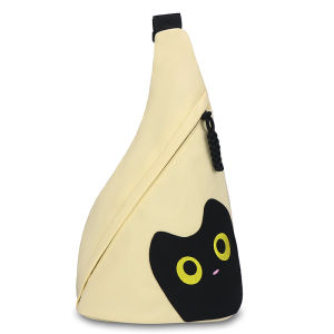 Fashion Sports Chest Bag for Women Fancy Niche Style Lightweight Crossbody Bag Multi-Functional Large Capacity Shoulder Cycling Shoulder Bag for Women