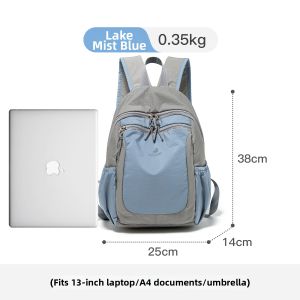 Fouvor | Ultralight Waterproof Fashionable Large Capacity Backpack