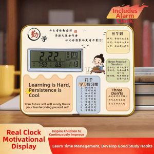 FUXIANHAO | Motivational Desk Decor Learning Support Photo Frame