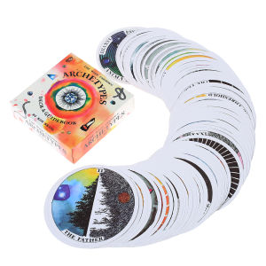Oracle Wild Unknown Archetypes oracle cards Tarot l Oracle Card Board Deck Games Palying Cards