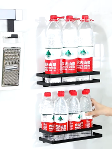 ชั้นวางของติดผนัง กันน้ำ ชั้นวางของในห้องน้ำ ชั้นวางของในห้องครัว ชั้นอเนกประสงค์ วางของติดผนังแบบไม่ม่ต้องเจาะ แผ่นแปะให้ทุกชิ้นที่เป็นแบบติดผนังค่ะ