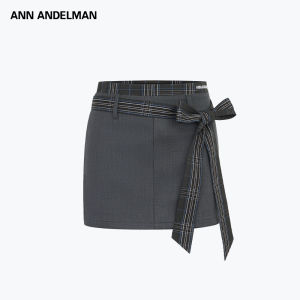 ANN ANDELMAN | New Plaid Design Half Skirt