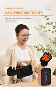 ♥️🇸🇬#1 BIONIC HAND TRAINER ANTEI® self training fingers training rehabilitation stroke rehabilitation FREE WAIST BAG