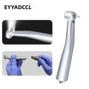 Đầu Mài Nha Khoa Tốc Độ Cao LED Với Khớp Nối Nhanh Sợi Quang Tuabin Xoay 2/4 Lỗ Dùng Trong Nha Khoa Dụng Cụ Nha Khoa Bằng Kim Loại