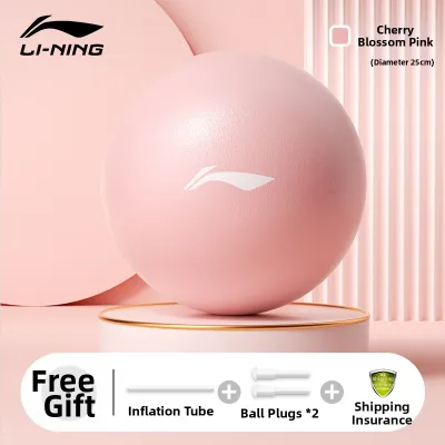 Li-Ning | Mini Yoga Ball for Pilates and Pelvic Floor Rehabilitation