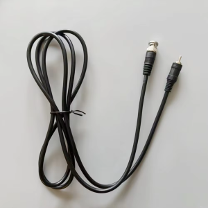BNC to RCA Adapter Cable RCA Male to BNC Male Composite Video Connector Cable for Surveillance CCTV Camera System