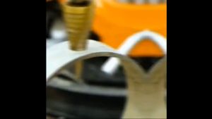 MATA BOR PAGODA HSS TITANIUM STEP CONE KEPALA BULAT