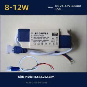 Bộ Nguồn Điều Khiển Đèn LED AC85-265V Sang DC24-42V Biến Áp Đèn 20W-50W Với Dòng Điện Tùy Chọn 500mA-1200mA