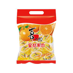Tangerine Flavor Classic Jelly 450g