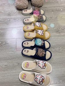 ✨st537✨รองเท้าใส่ในบ้าน Slippers ออฟฟิศ รองเท้าสลิปเปอร์ รองเท้าลำลอง น้ำหนักเบา ใส่แล้วสบายเท้า น่ารักมาก