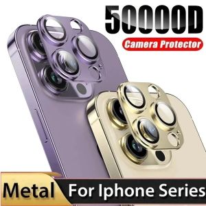 1Pcs Metal Camera Lens Protector Glass For IPhone 13 12 11 14 Pro Max HD Back Lens Protective Film For IPhone 12 Mini 15 PRO 14