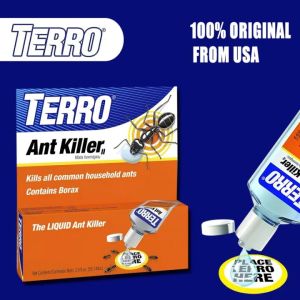 TERRO Authentic Guarantee Terro Liquid Ant Bait Powerful ant trapping agent Healthy harmless efficient insecticide