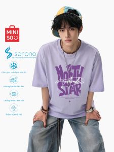GOOJODOQ | Antibacterial Cooling Retro Short Sleeve Tshirt