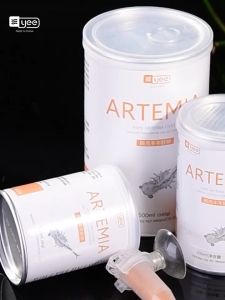 Artemia Gold Sấy Khô Đóng Túi Lon Nhỏ Thức Ăn Bổ Sung Dinh Dưỡng Dồi Dào Cho Cá Cảnh