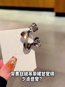 Decorative Small Bow Hair Clip