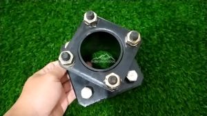 Sambungan As Roda Besi Traktor Quick Capung Metal - Wheel Adaptor