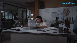 Soundcore by Anker AeroFit 2 / AeroFit V20i Hi-Res Wireless Audio LDAC Bluetooth 5.4 IP55 AI Clear Calls Open Ear Adjustable Ear Hooks Snug Fit and Rich Bass - A3874 / A3876