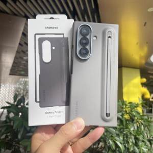 Samsung | Samsung Galaxy Z Fold 7 5G Slim S Pen Phone Case With S Pen Z Fold7 Skin Feel Hard PC Cover Built-in Stylus Pen Slot Spen Shell