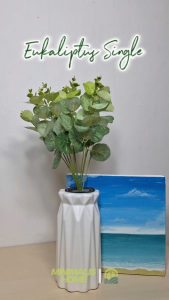 Daun Eukaliptus Tanaman Eucalyptus Palsu Bunga Dekorasi