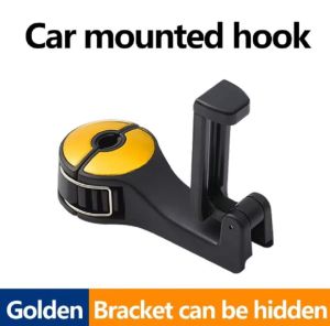 Phone Holder HD11 Crome Peyangga Hp Tempat Gantungan Cantolan Tas di