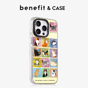 Grid Design Magnetic Shockproof Phone Case