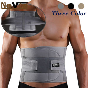 Novco Fitness Sports Breathable Waist Back Support Belts Sweat Belt Trainer Trimmer Musculation Abdominale Sports Safety Men Women