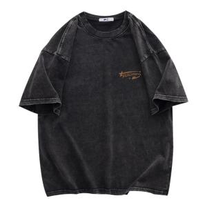 Warrior | Vintage Washed Cotton T-Shirt