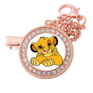 Disney | Baby Pacifier Chain Clip Newborn Boy/Girl Chain Pacifier Holder Baby Shower Gift Holder Feeding Clip