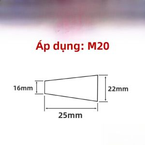 Nút Kín Silicon Hình Nón Chịu Nhiệt Độ Cao Nút Kín Lỗ Nút Kín Đầu Nút Kín Thép Nút Kín Cao Su Mạ Kẽm Nút Kín Thép Không Gỉ