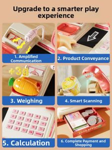 Yimi | Educational Supermarket Cash Register Toy