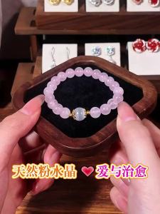 East Beauty | Dây Chuyền Pha Lê Hồng cho Phụ Nữ theo Năm Sinh