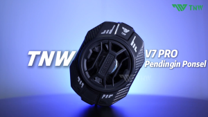 TNW V7pro Fan Cooler Gaming 3 Gear Radiator Pendingin HP Cooling Fan RGB Light Cooler Kipas