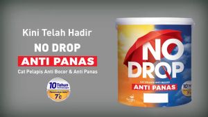 No Drop Anti Panas Cat Pelapis Anti Bocor 3.2 Liter (Tinting)