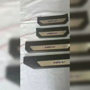 Sillplate Pintu Samping Khusus HR-V Led Tahun 2022 - 2023