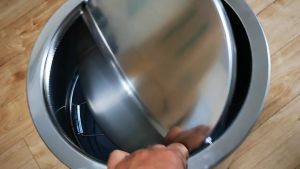 Thùng rác inox nắp lật Thùng rác inox nắp bập bênh