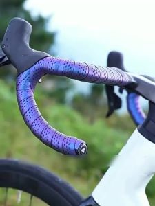 TOSUOD | TOSUOD Xe Đạp Đường Bộ Tay Lái Băng PU Mềm EVA Sỏi Xe Đạp Thanh Cầm Chống Trơn Trượt Hấp Thụ Sốc Thoáng Khí Đi Xe Đạp Phụ Kiện