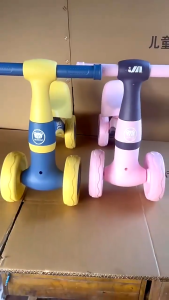 Yowxii Music Balance Bike For kids Car Bicycle For Kids Baby Toddler Bike Sliding Scooters With Music
