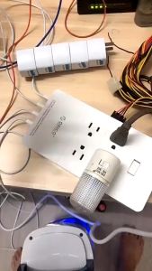 Phích cắm chuyển đổi từ 3 chấu sang 2 chấu chân dẹp - Bộ chuyển chân cắm từ 3 chân sang 2 chân dẹt