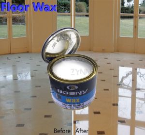 [SG STOCK] BOSNY FLOOR WAX 400G Snow White Marble Stone Furniture Anti Slip Dry Polish Shine Care Tile