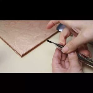 Kuas Premium Make Up Foundation Flat Brush Cream Blending Concealer Brush Soft