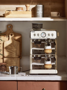 「China Plug」Barsetto | Automatic Espresso Coffee Machine with Built-in Grinder