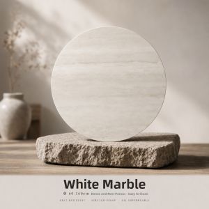 Electric Round Table Turntable Rock Plate