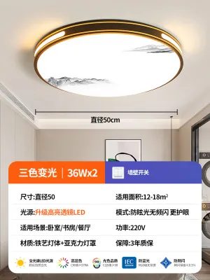 AIRUISI | Đèn Trần LED Phong Cách Bắc Âu Đơn Giản Sáng Tạo