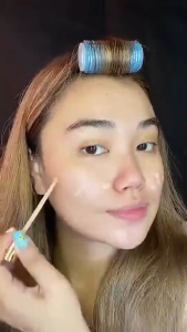 Make Up Primer 20g Invisible Pore Soft Focus Makeup Primer instan Kulit Putih Bersih Cerah Glowing Lembab Bebas Bekas Luka Invisible Pore Soft Focus Moisturizing Brightening Base Makeup Cream Rabir surya tahan air