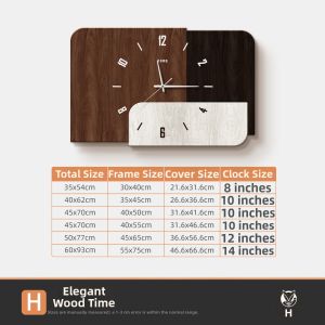 HAOJIUBUJIAN | Retro Style No-Drill Distribution Box Concealment Cover Decorative Panel