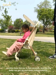 Stroller For Baby Foldable Baby Stroller Travel Lightweight Stroller With Sunshade Free Install